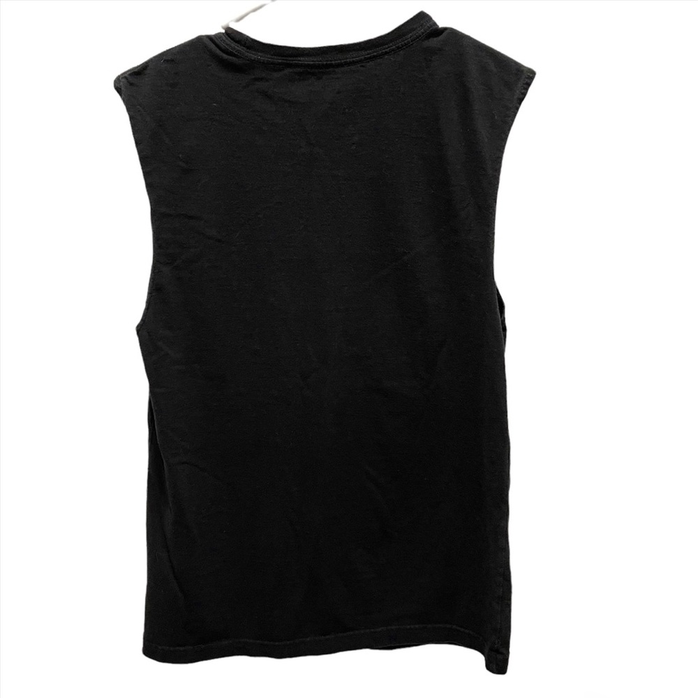 Faded Glory Patriotic Skeleton Tank Black Size S - Picture 4 of 4
